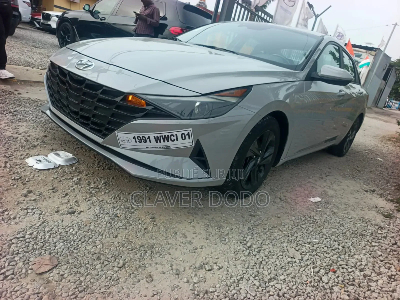 Hyundai Elantra 2023 Turquoise