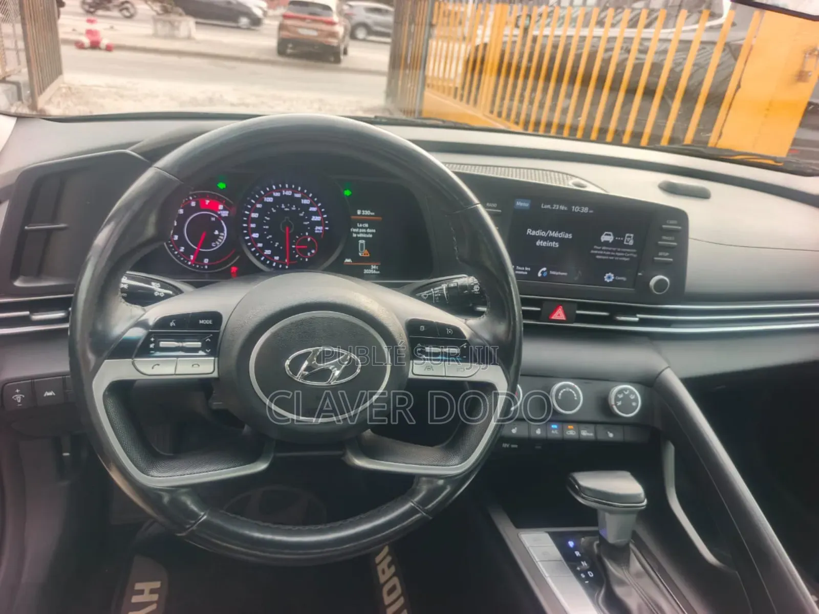 Hyundai Elantra 2023 Turquoise