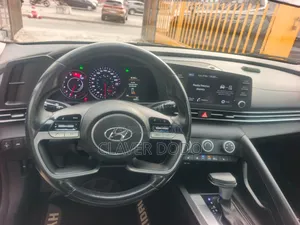 Hyundai Elantra 2023 Turquoise