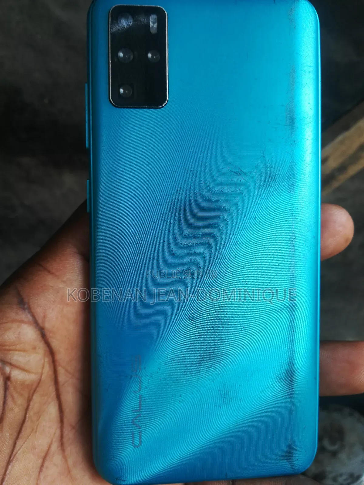 Calus Spark 10 Pro 16 GB Bleu