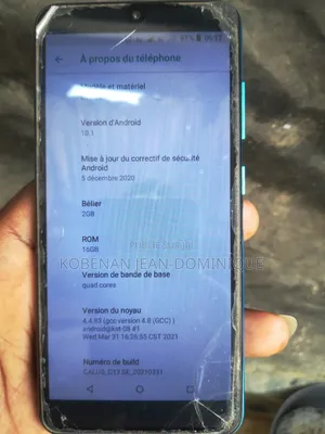 Calus Spark 10 Pro 16 GB Bleu