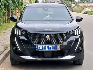 Peugeot 2008 2022 Noir