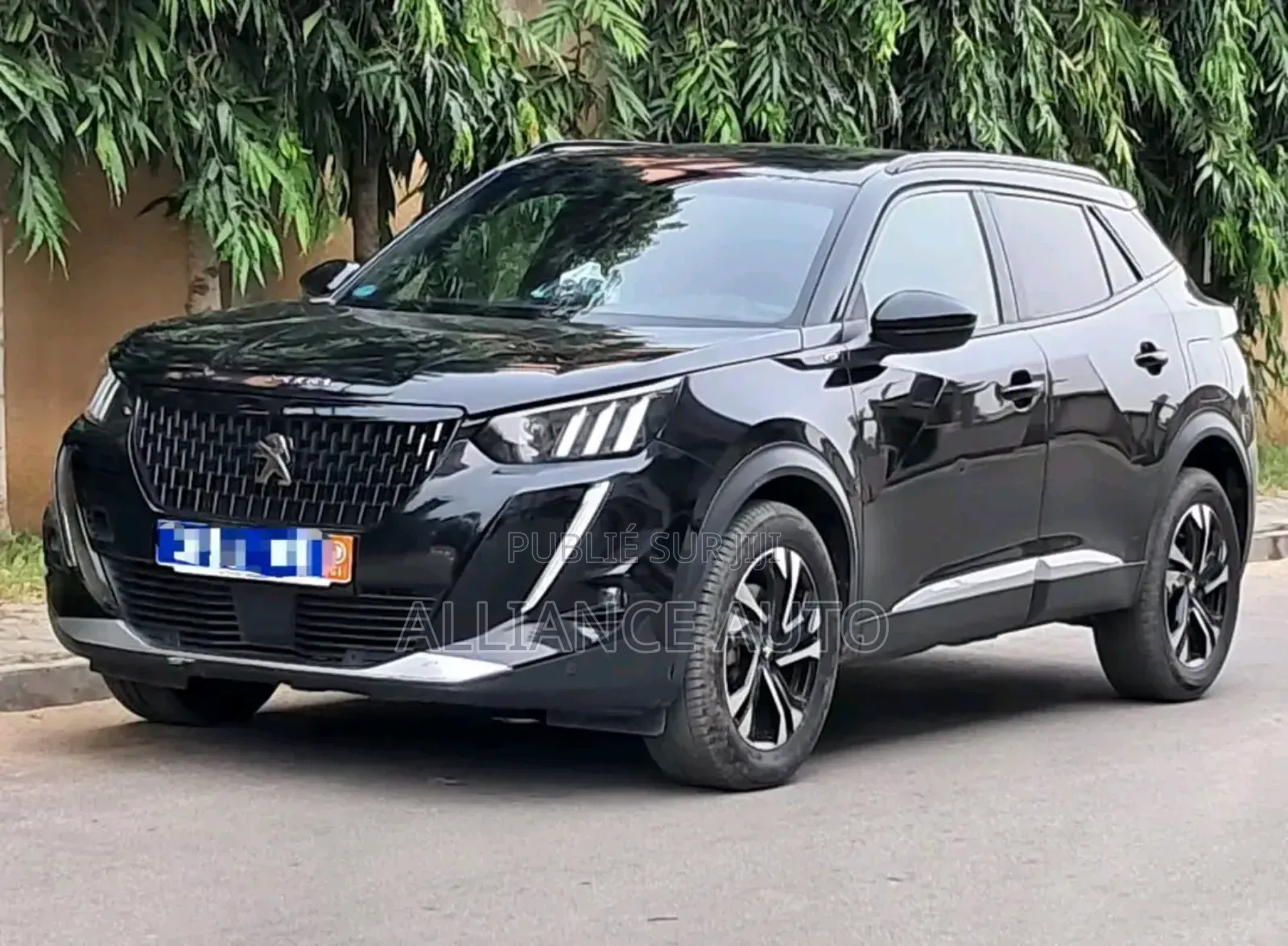 Peugeot 2008 2022 Noir