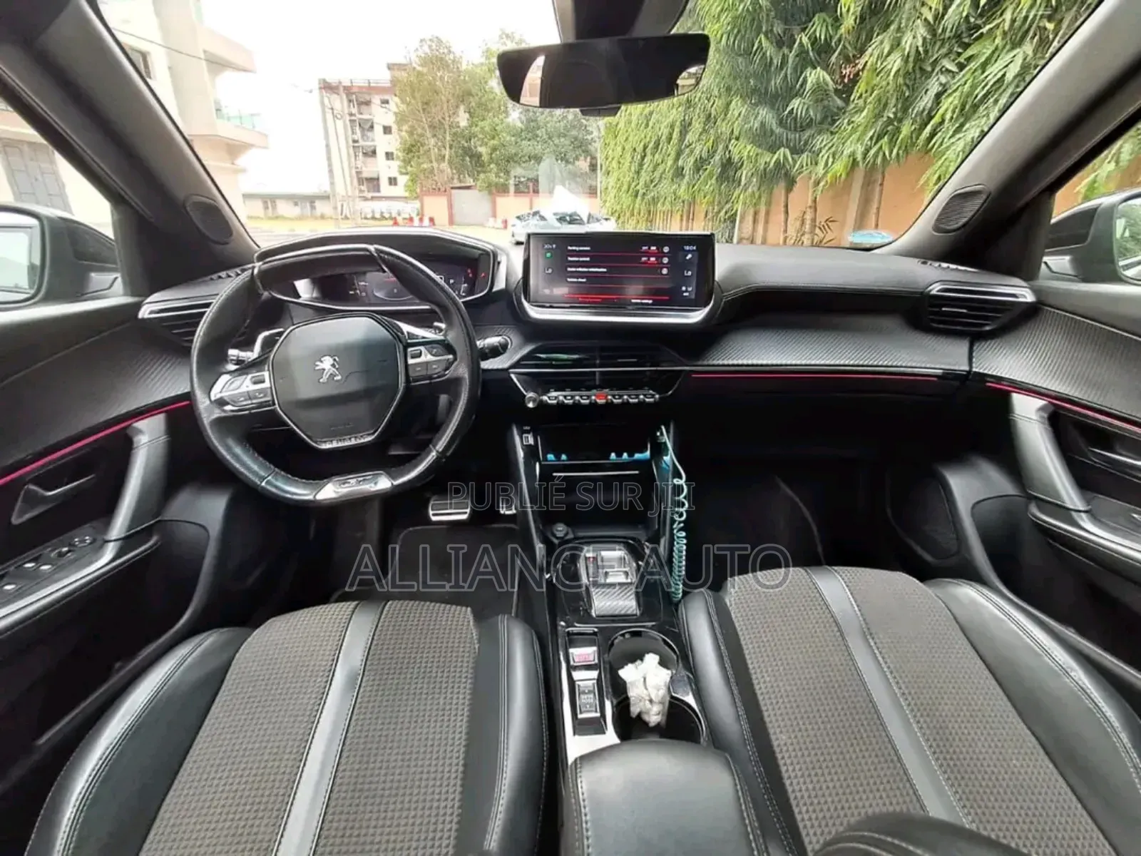 Peugeot 2008 2022 Noir