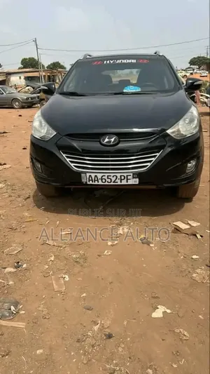Hyundai Tucson 2013 Noir