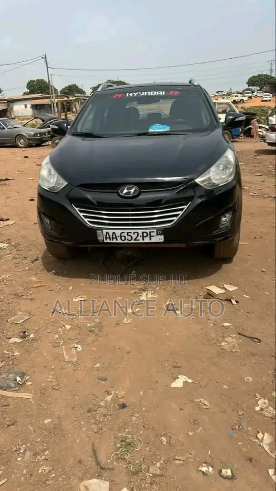 Hyundai Tucson 2013 Noir