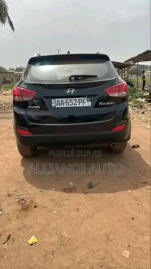 Hyundai Tucson 2013 Noir