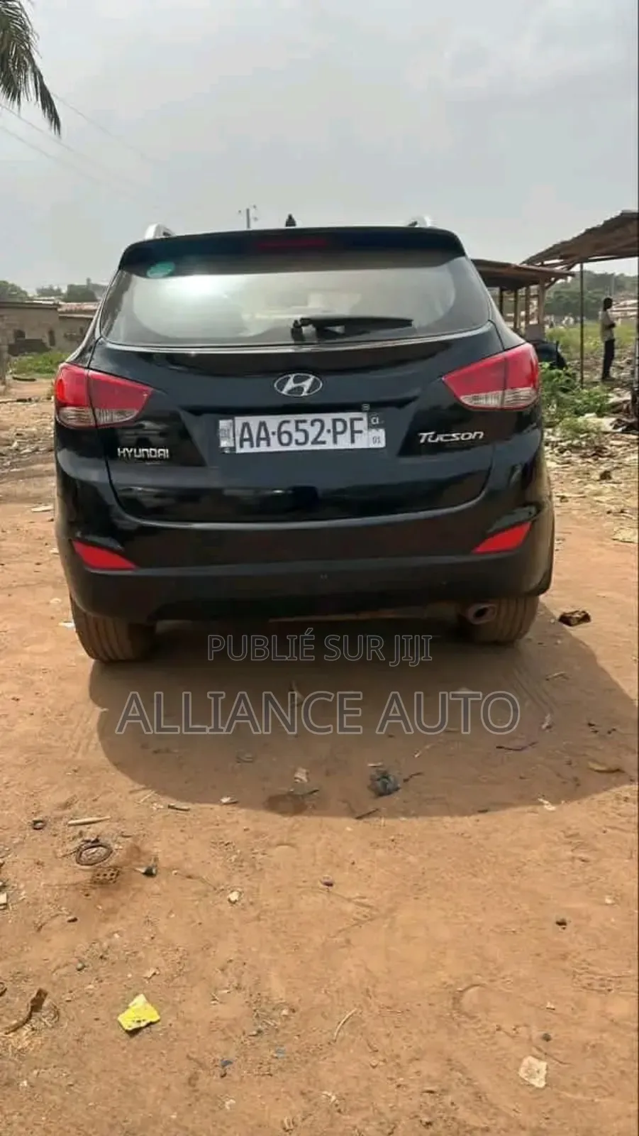 Hyundai Tucson 2013 Noir