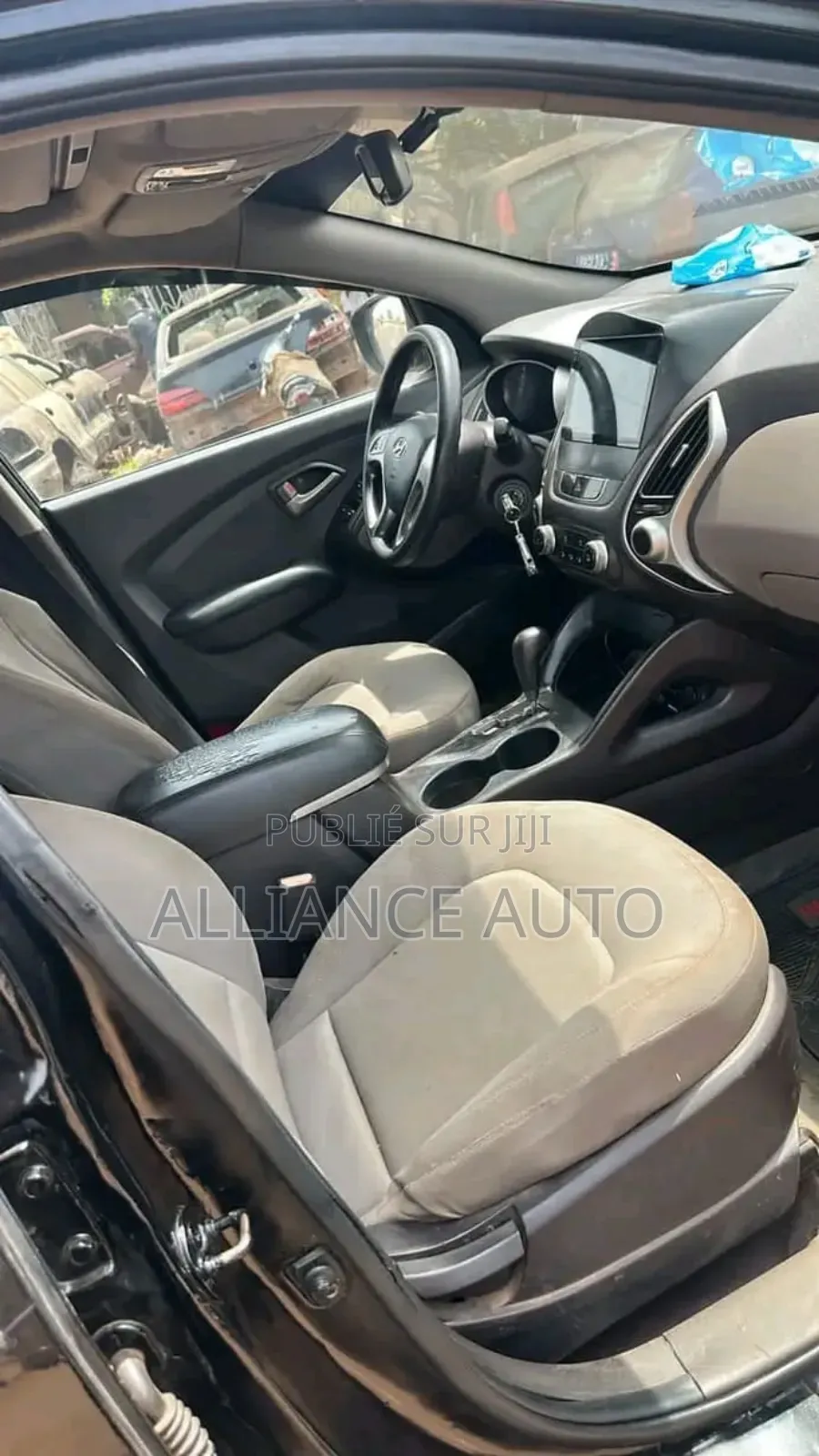 Hyundai Tucson 2013 Noir