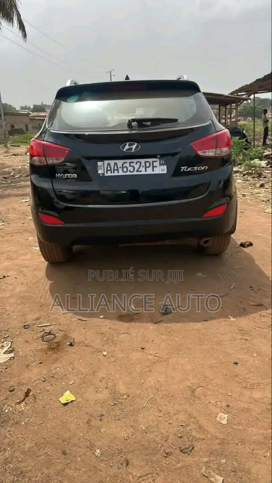 Hyundai Tucson 2013 Noir