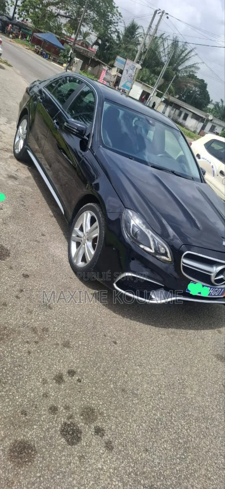 Mercedes-Benz E200 2011 Noir