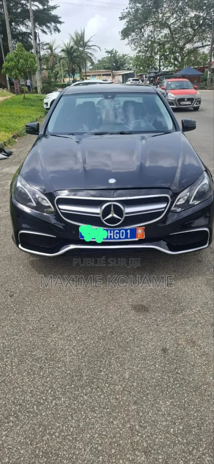 Mercedes-Benz E200 2011 Noir