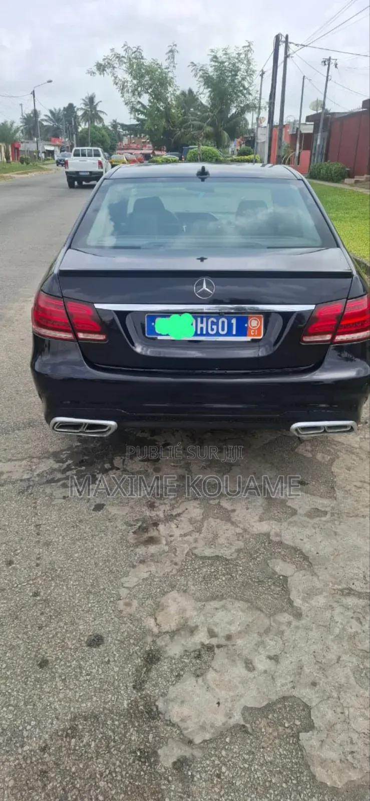 Mercedes-Benz E200 2011 Noir