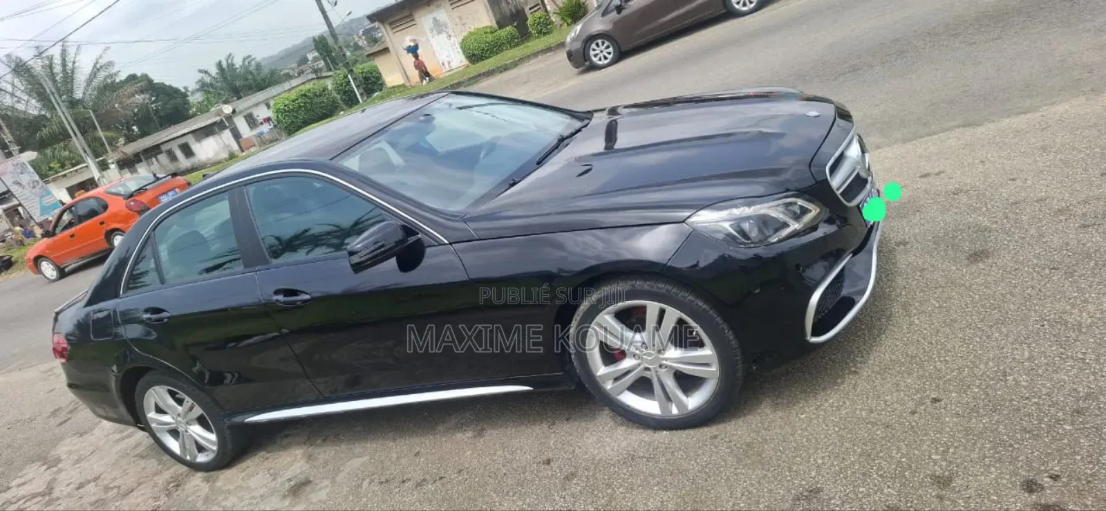 Mercedes-Benz E200 2011 Noir