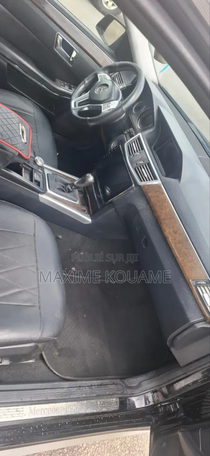 Mercedes-Benz E200 2011 Noir