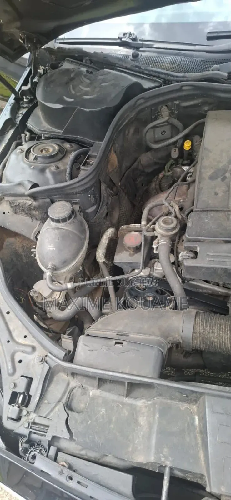 Mercedes-Benz E200 2011 Noir