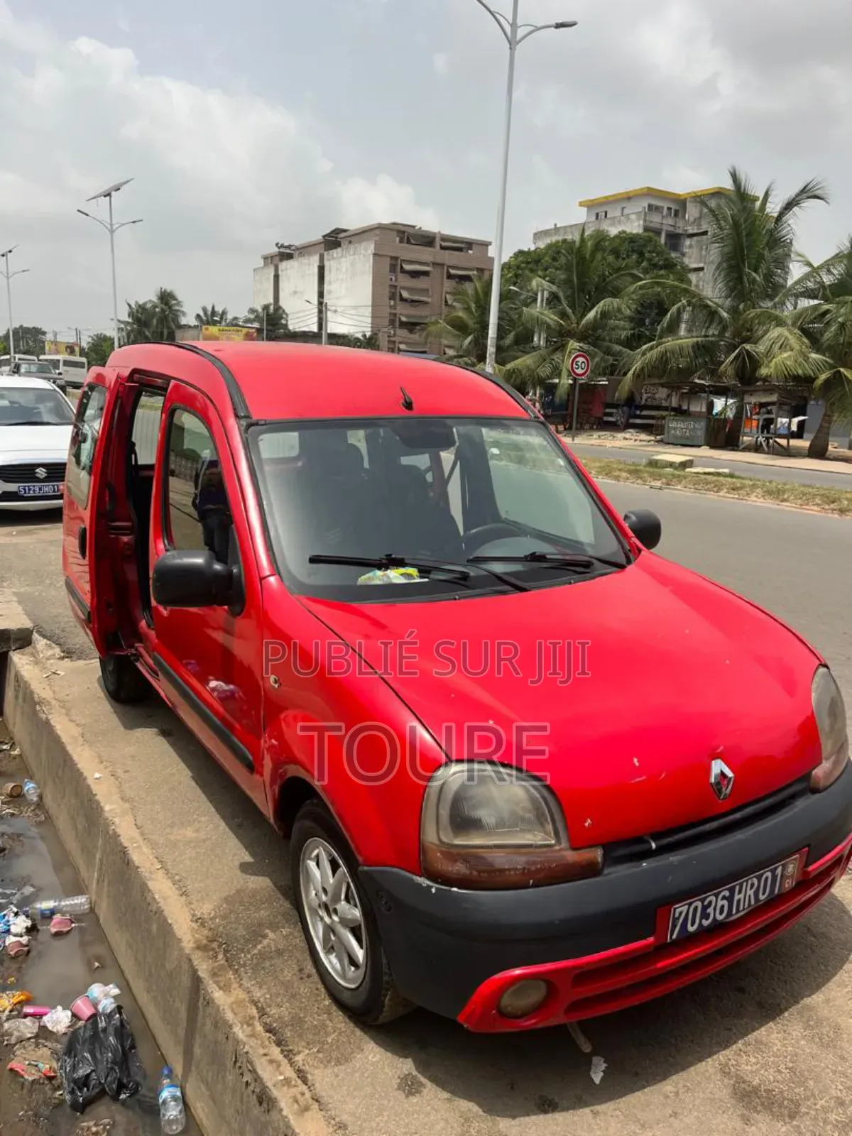 Renault Kangoo RX4 2002 Rouge