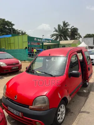 Renault Kangoo RX4 2002 Rouge