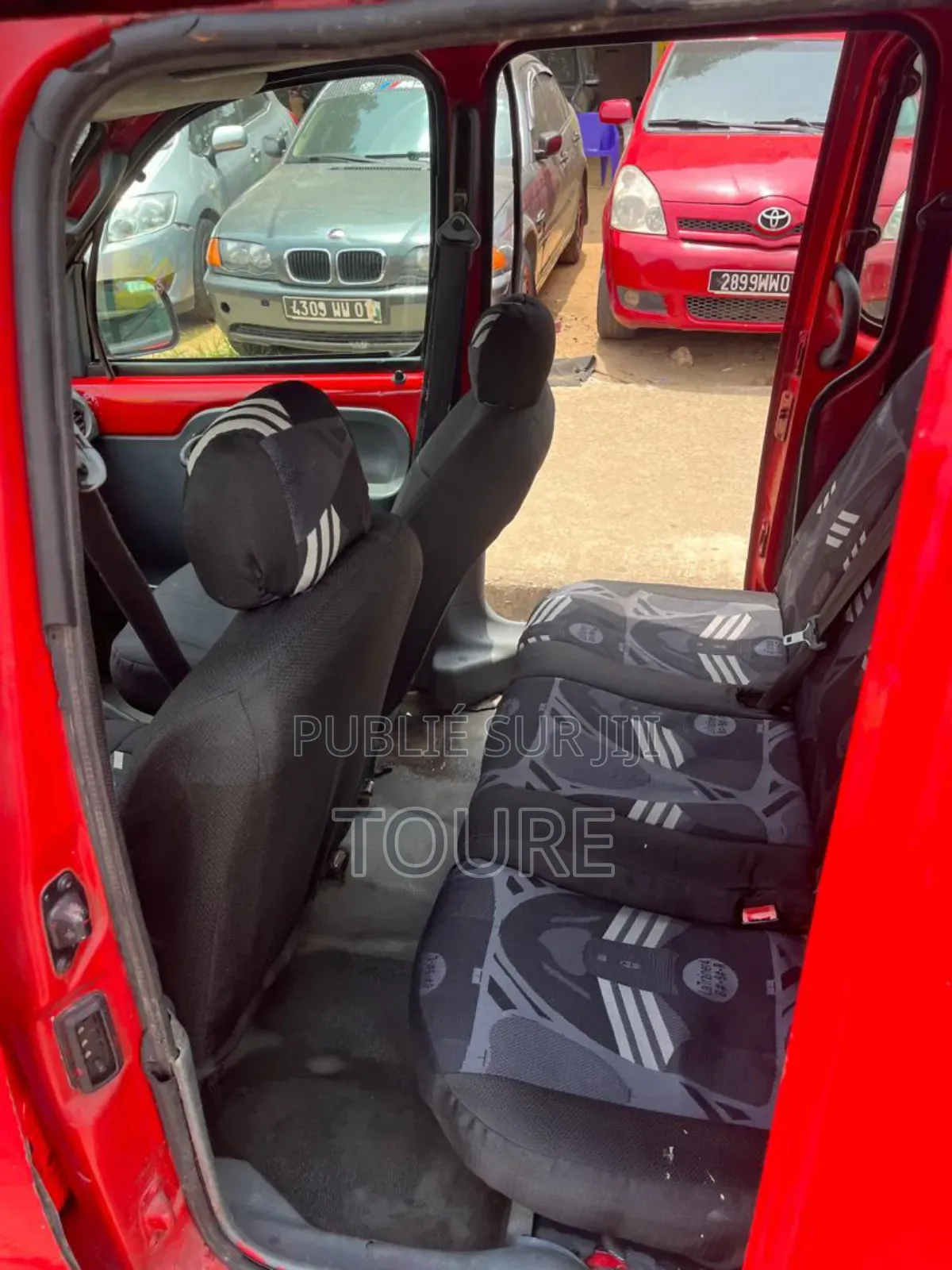 Renault Kangoo RX4 2002 Rouge