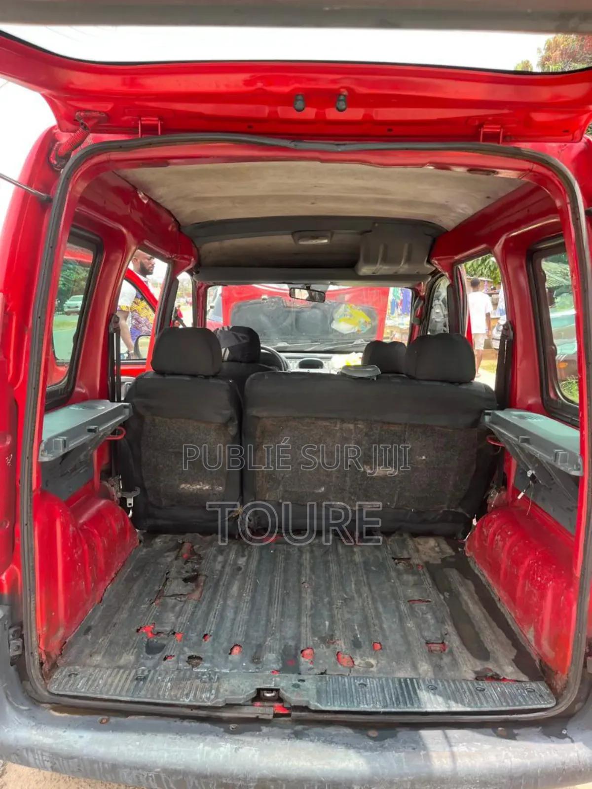 Renault Kangoo RX4 2002 Rouge