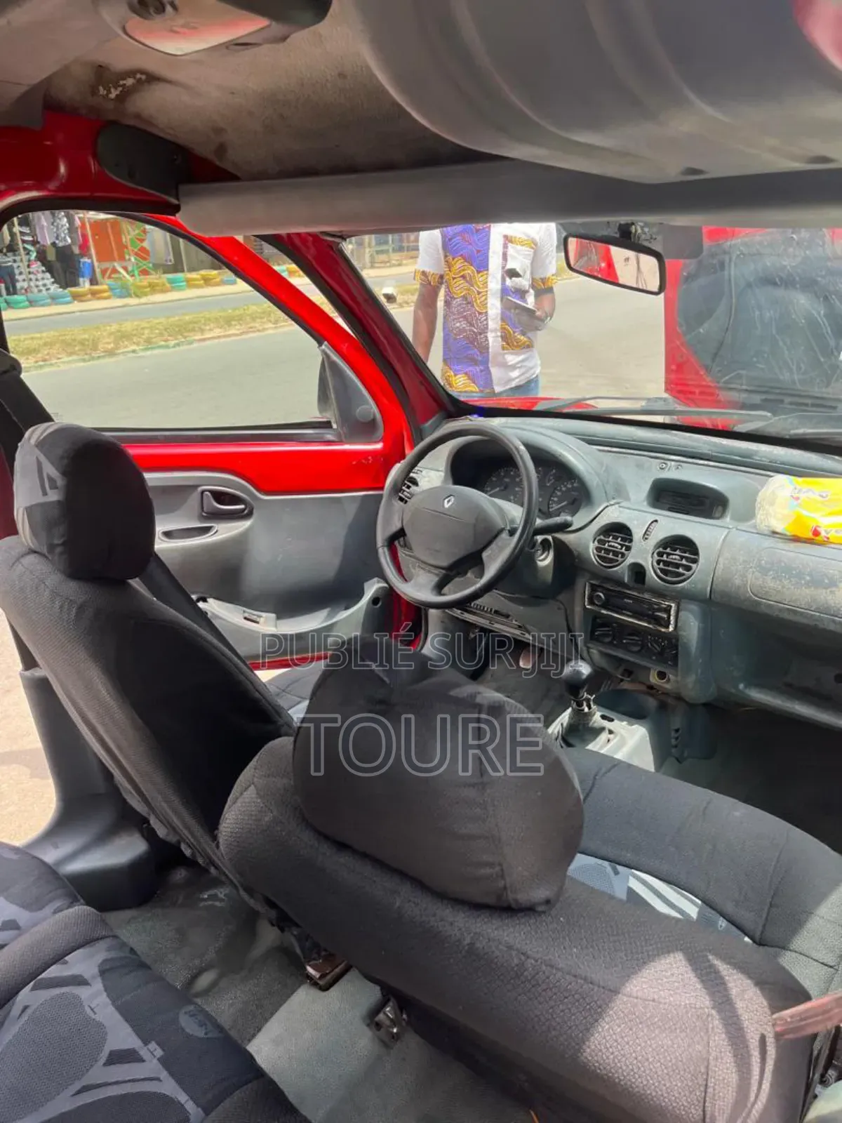 Renault Kangoo RX4 2002 Rouge