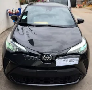 Toyota C-HR 2022 Noir