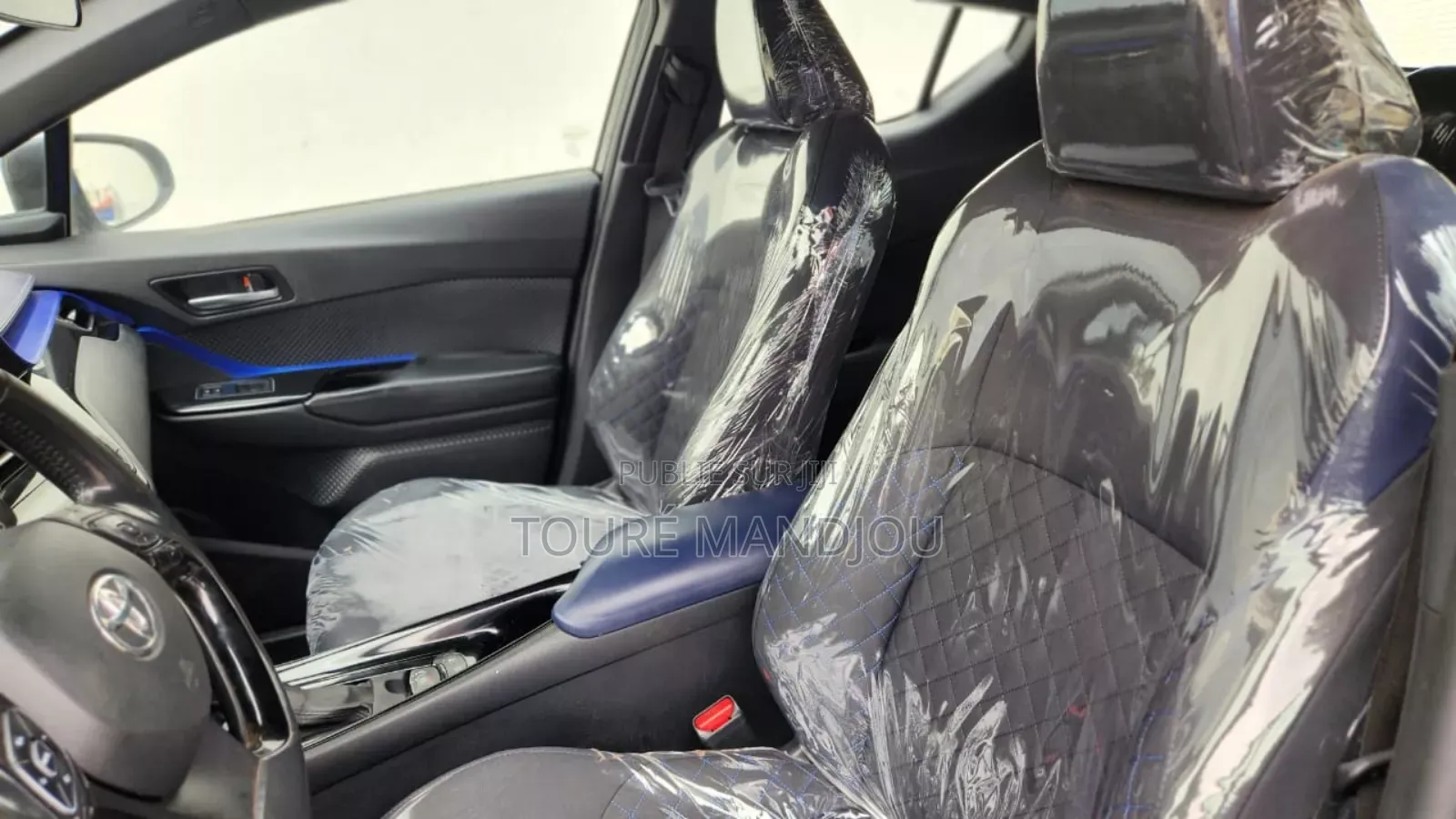 Toyota C-HR 2022 Noir