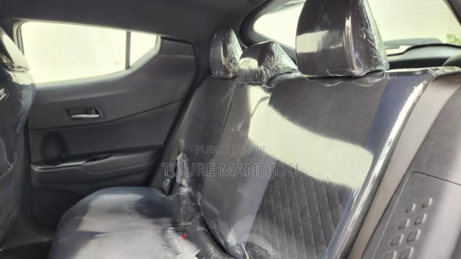 Toyota C-HR 2022 Noir