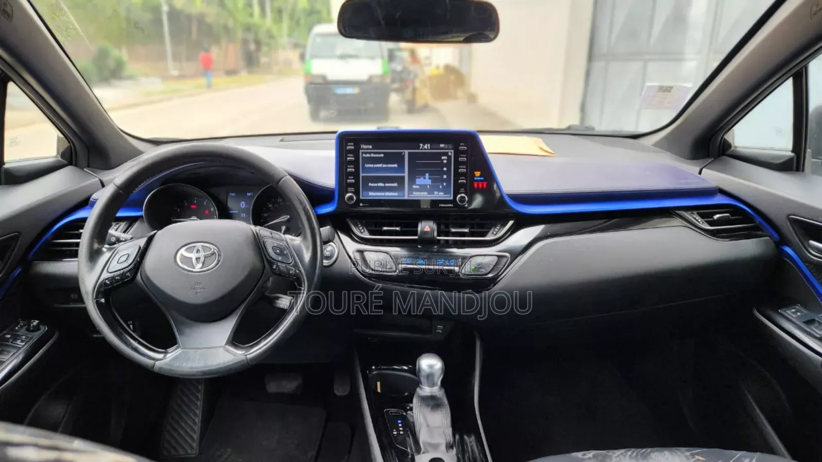 Toyota C-HR 2022 Noir