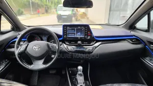 Toyota C-HR 2022 Noir