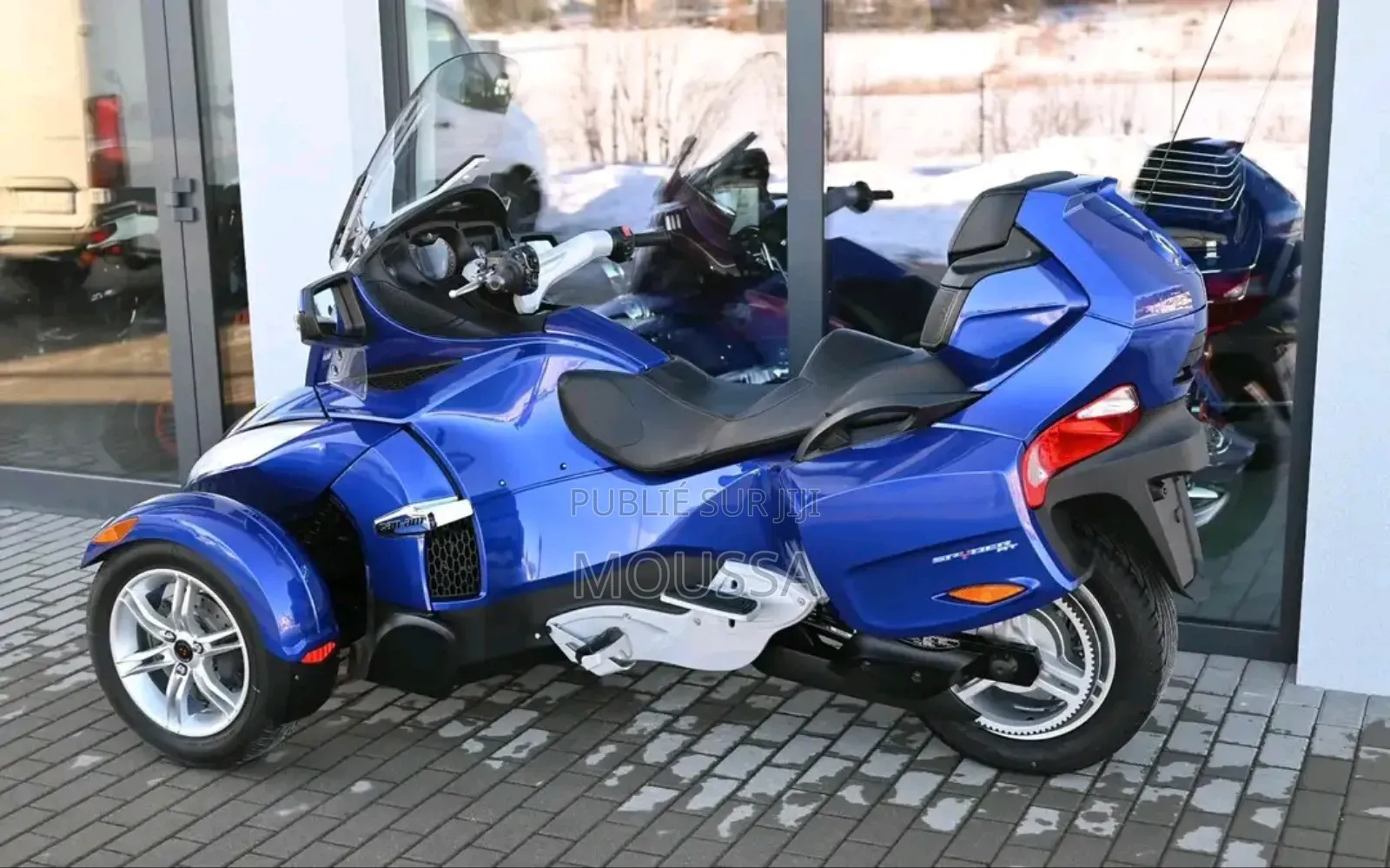 Brixton Crossfire 500 STORR 2023 Bleu