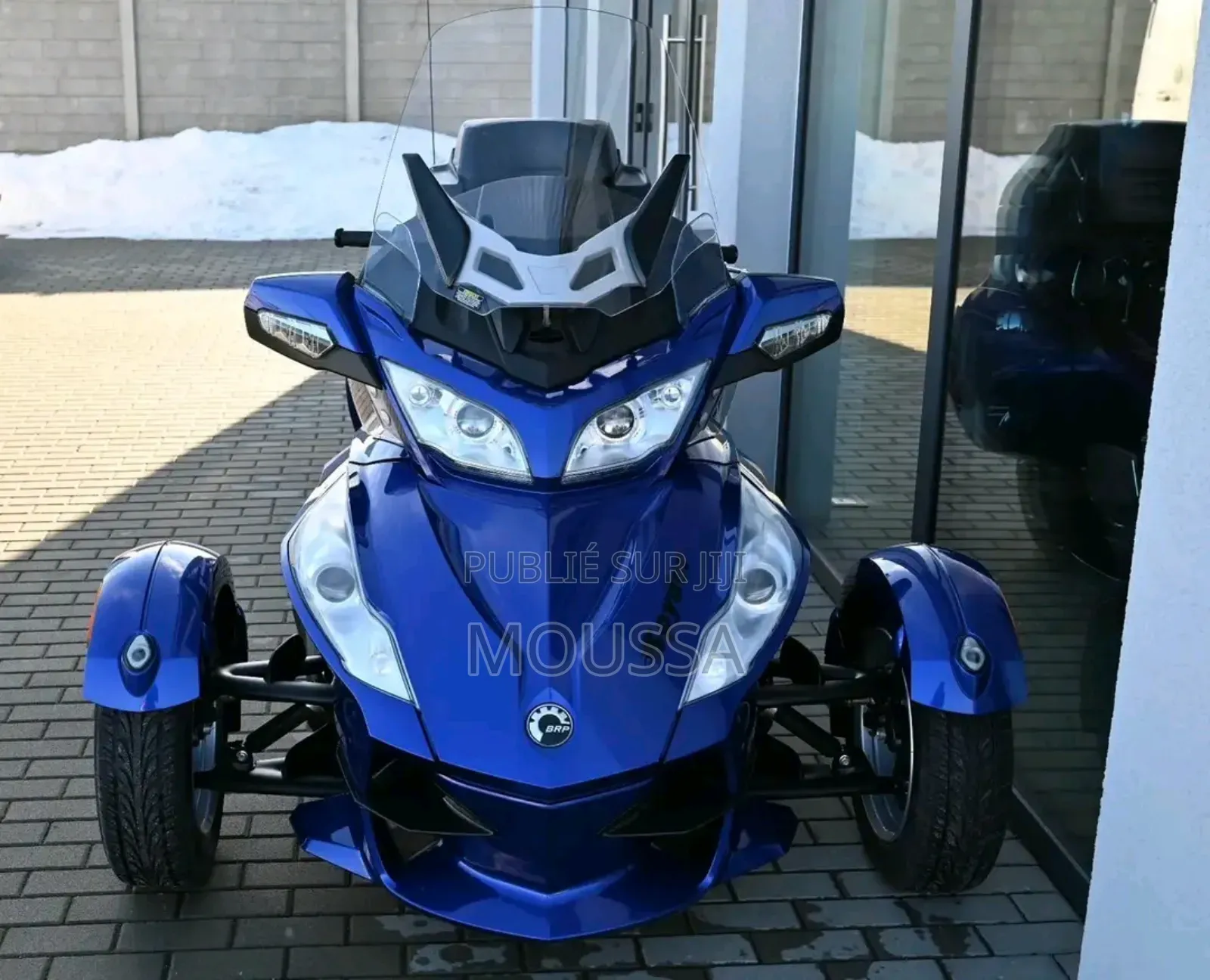 Brixton Crossfire 500 STORR 2023 Bleu