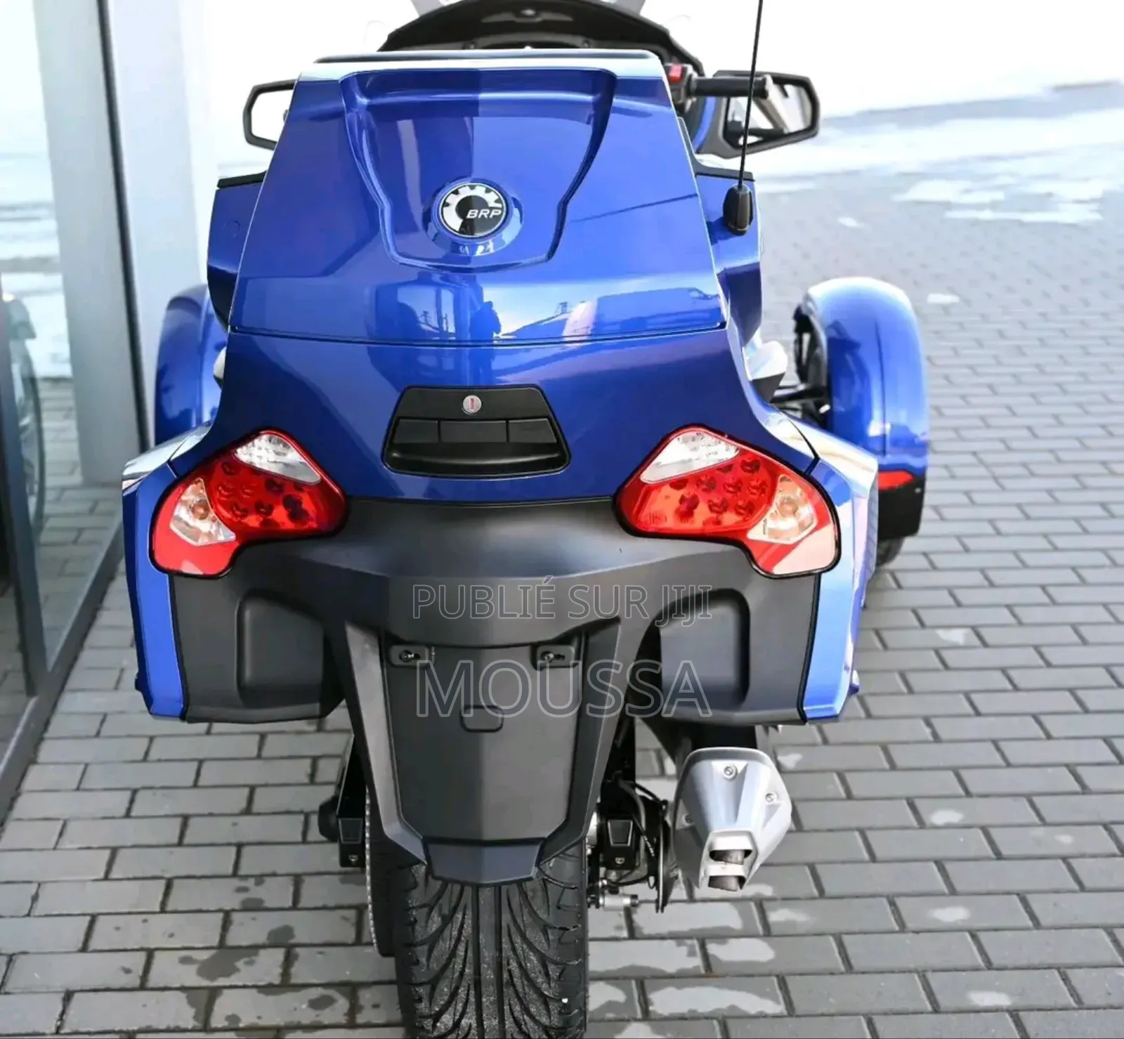 Brixton Crossfire 500 STORR 2023 Bleu