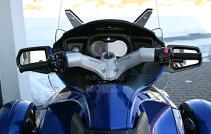 Brixton Crossfire 500 STORR 2023 Bleu