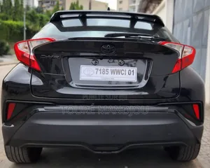 Toyota C-HR 2022 Noir