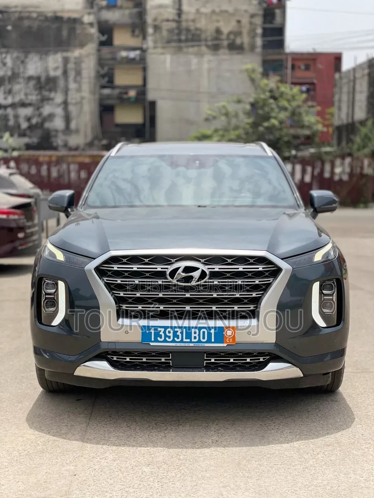 Hyundai Palissade 2021 Noir