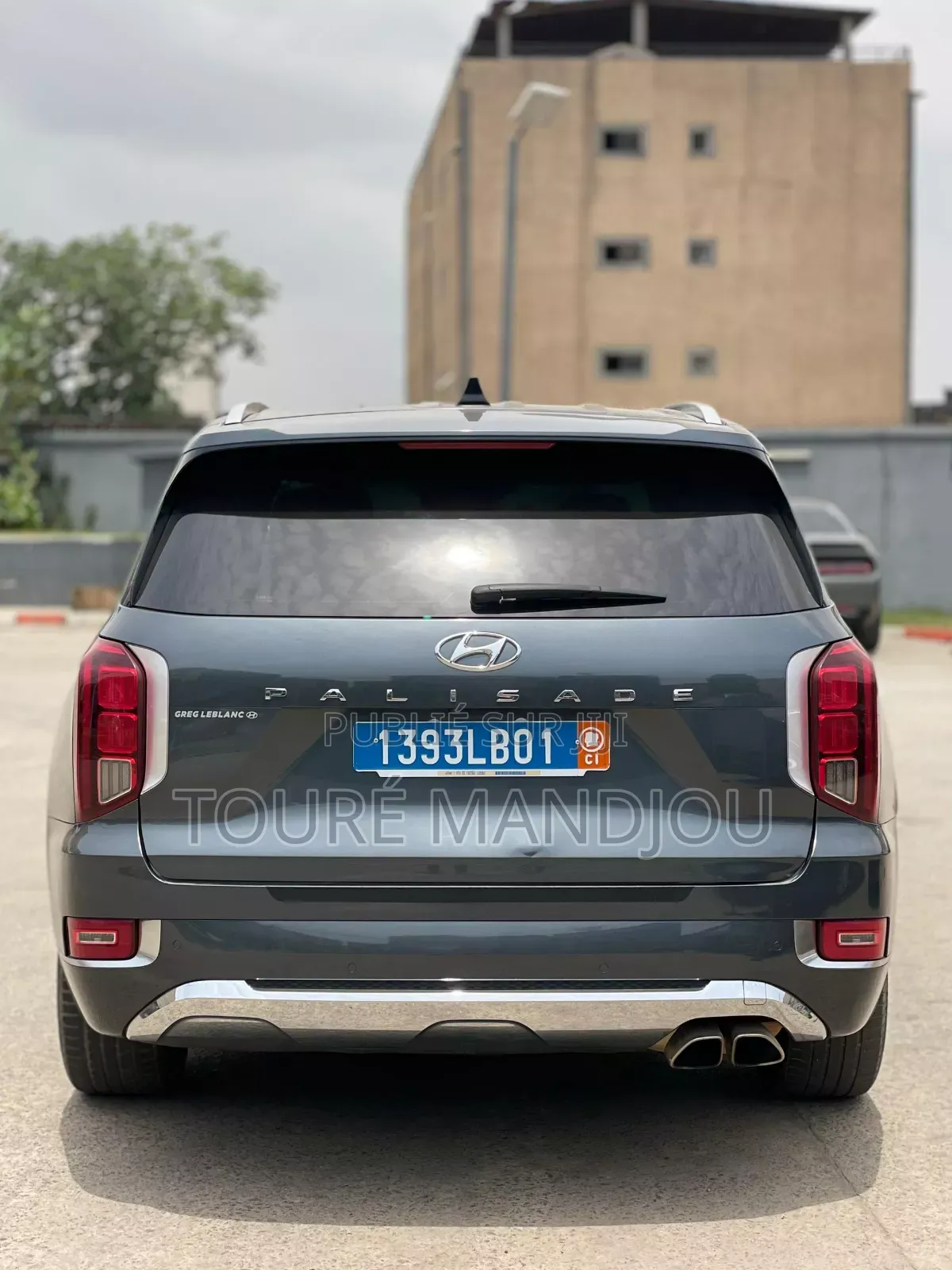 Hyundai Palissade 2021 Noir