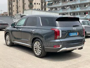 Hyundai Palissade 2021 Noir