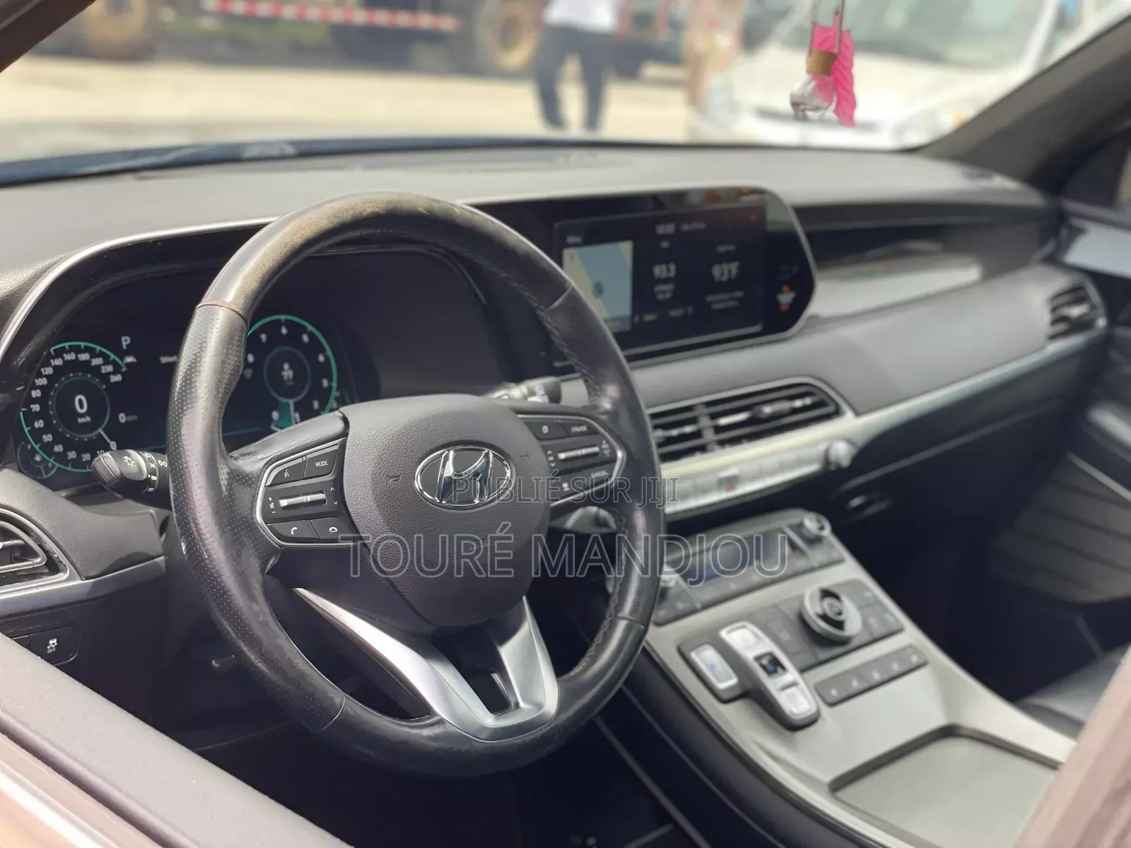 Hyundai Palissade 2021 Noir