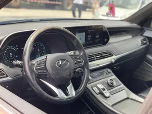 Hyundai Palissade 2021 Noir