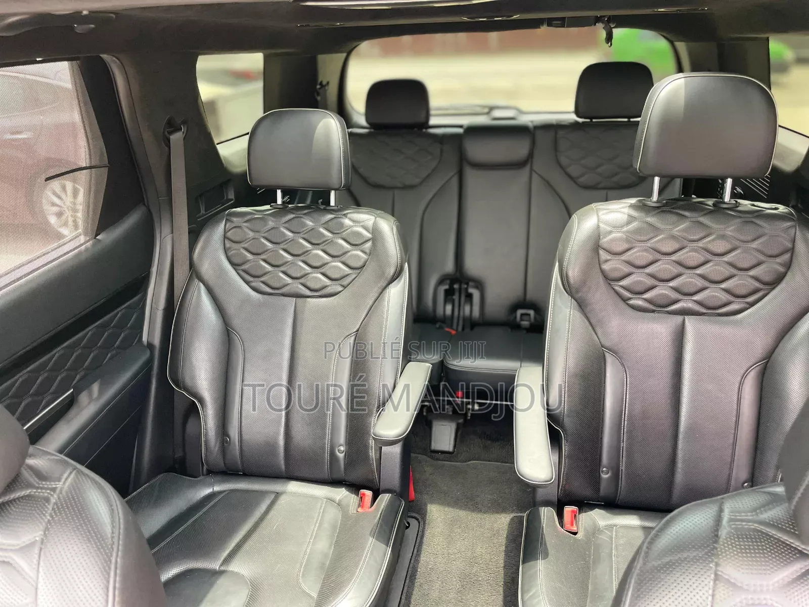 Hyundai Palissade 2021 Noir