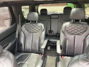 Hyundai Palissade 2021 Noir