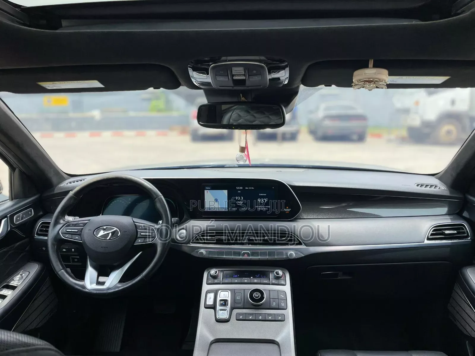 Hyundai Palissade 2021 Noir