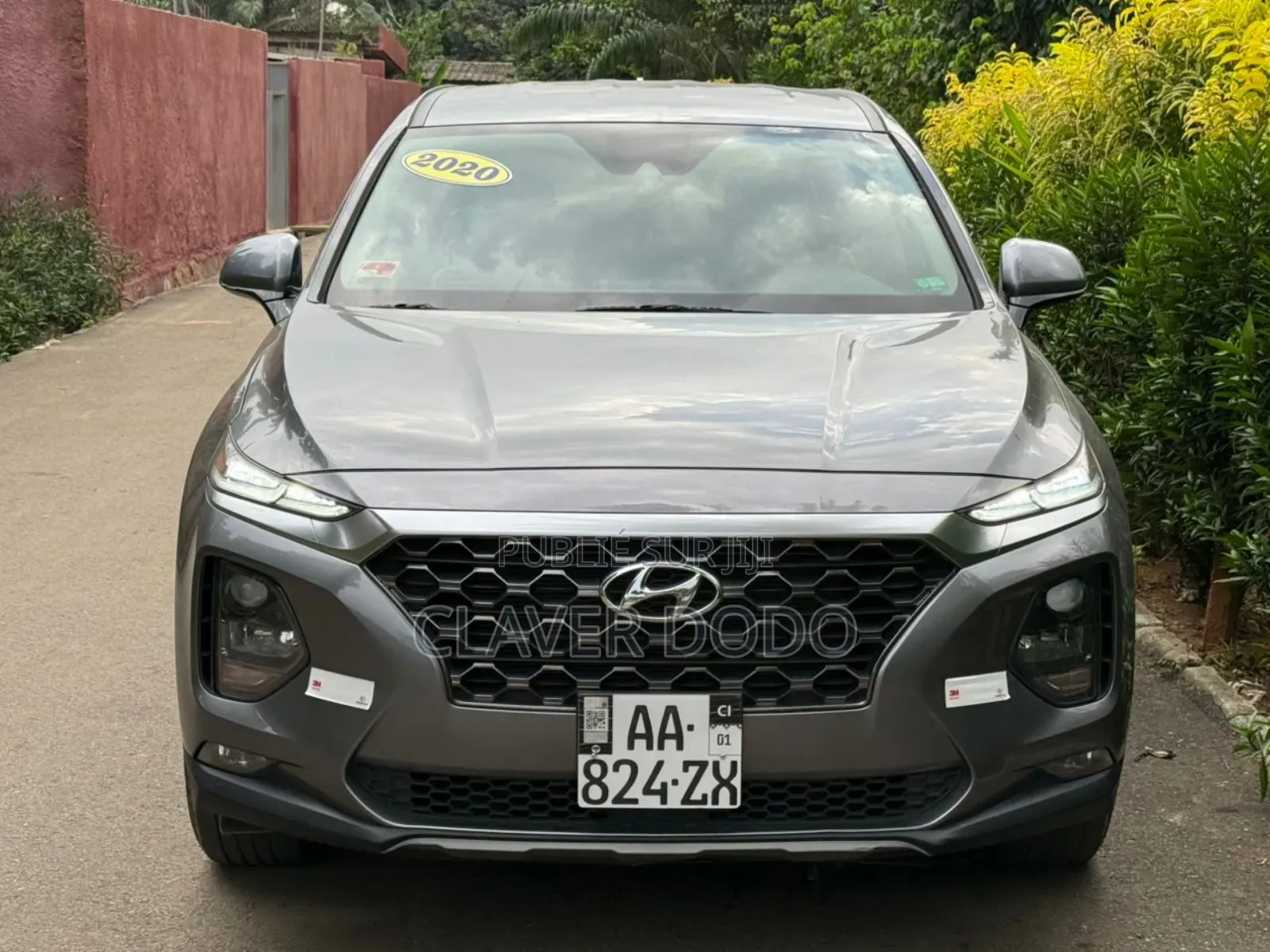 Hyundai Santa Fe 2020 Gris