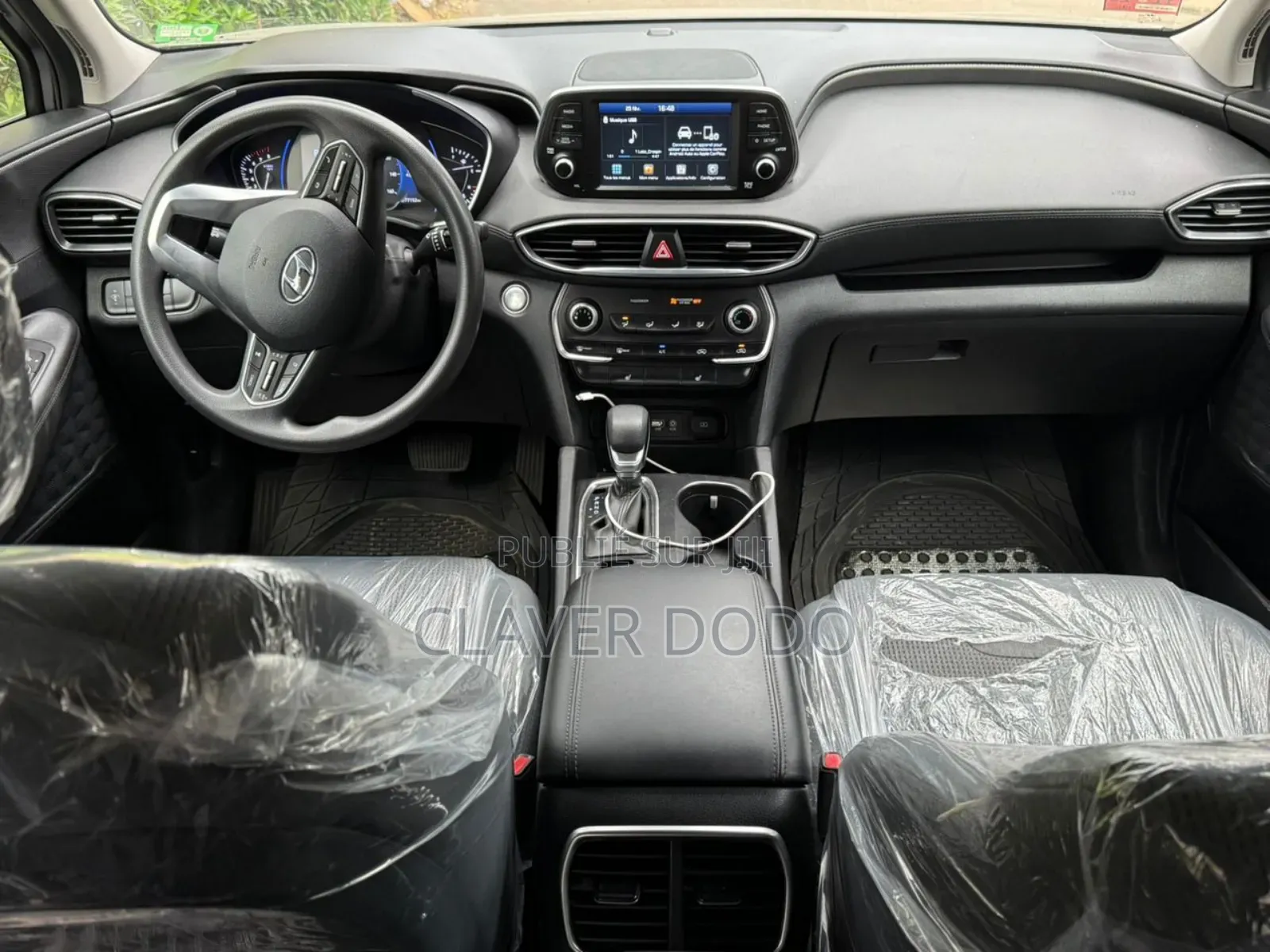 Hyundai Santa Fe 2020 Gris