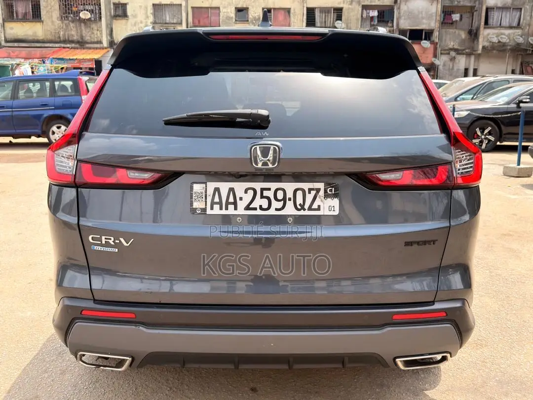Honda CR-V EX AWD 2023 Gris