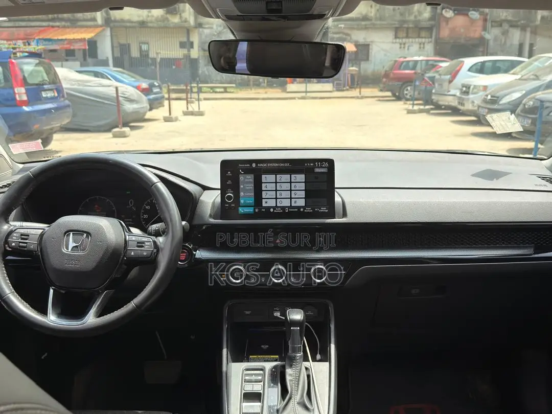 Honda CR-V EX AWD 2023 Gris