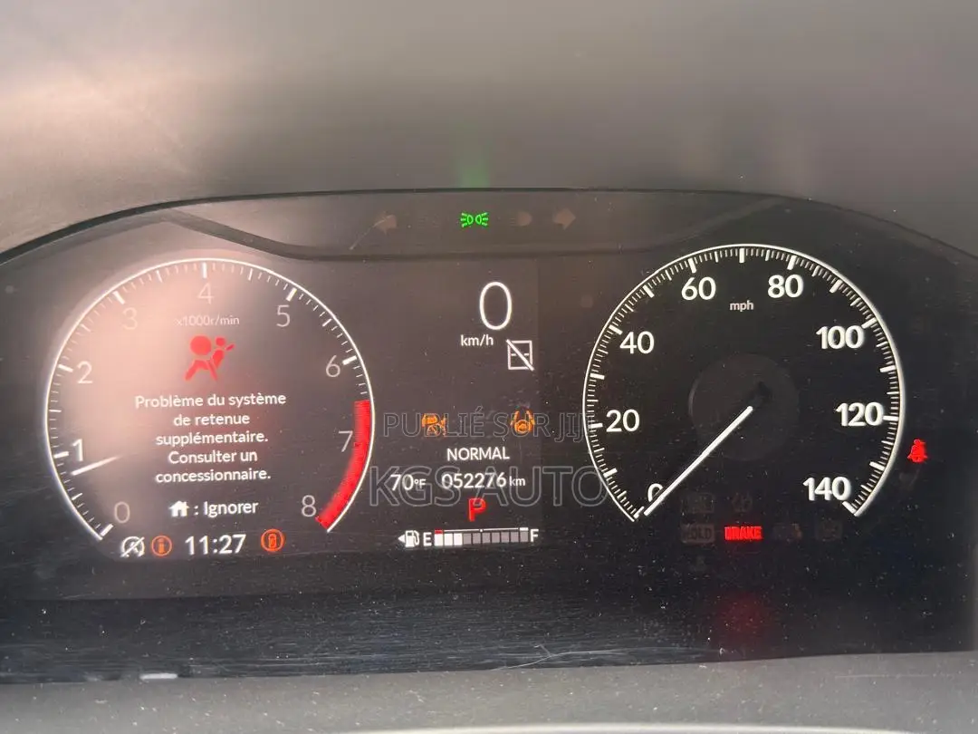 Honda CR-V EX AWD 2023 Gris