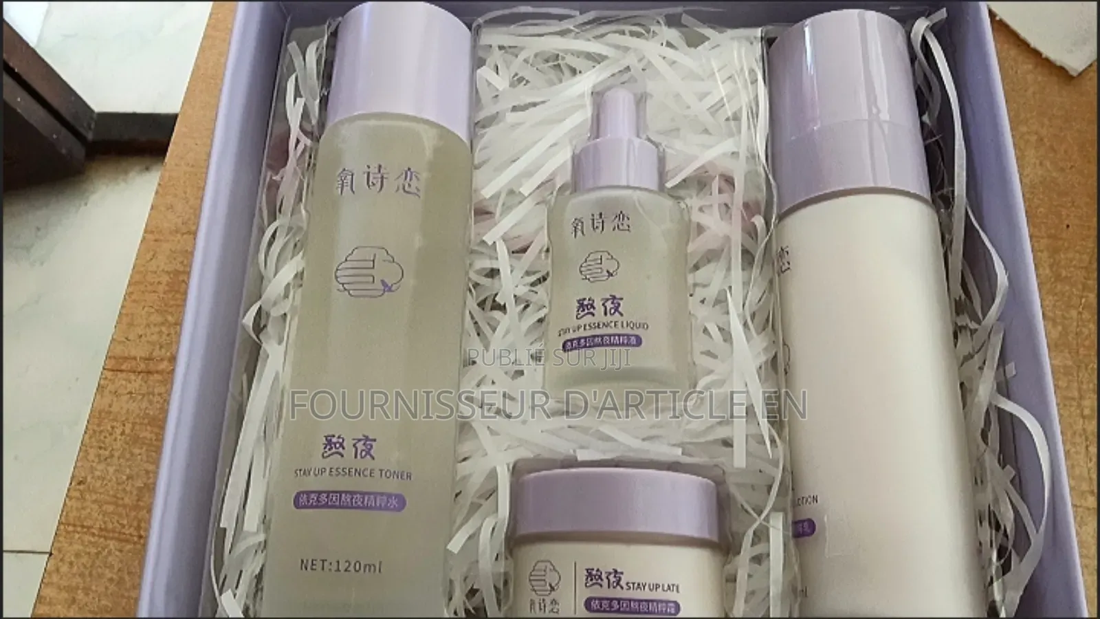 Coffret De Soins Pour La Peau, Vendu Uniquement en Gros