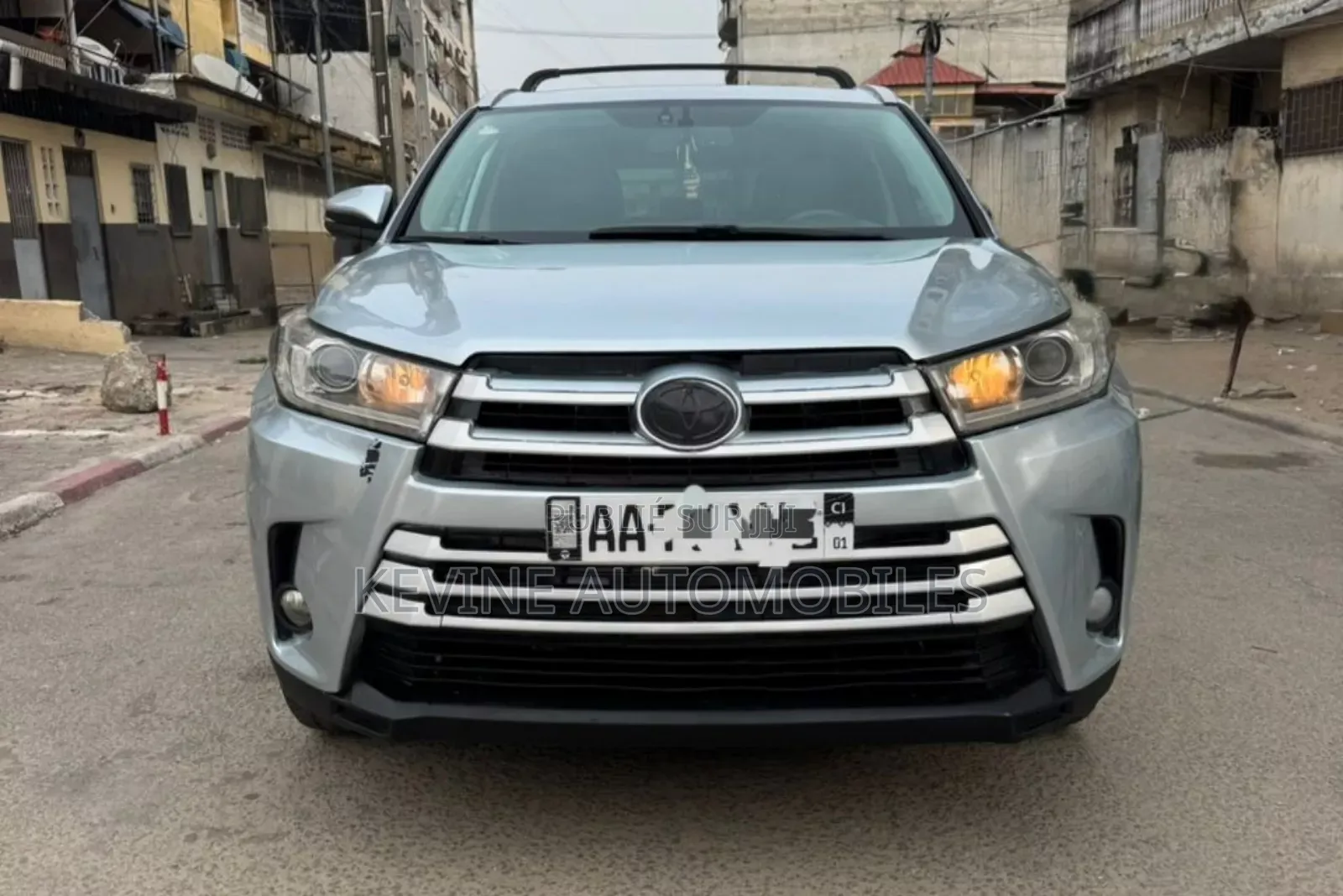Toyota Highlander 2016 Autre